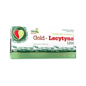 Olimp Gold-Lecytyna 1200mg x60 kapsułek