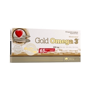 Olimp Gold Omega 3 x60 kapsułek