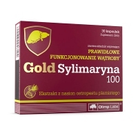 Olimp Gold Sylimaryna 100 x30 kapsułek