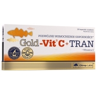 Olimp Gold-Vit C + Tran x30 kapsułek