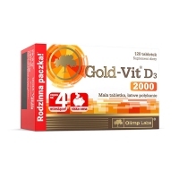Olimp Gold-Vit D3 2000 x120 tabletek