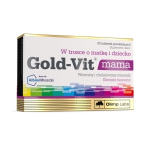 Olimp Gold-Vit mama x30 tabletek