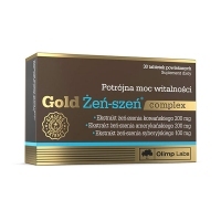 Olimp Gold Żeń-Szeń complex x30 tabletek