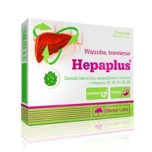 Olimp HepaPlus x30 kapsułek
