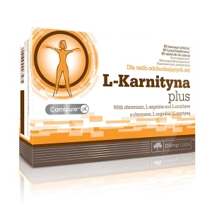 Olimp L-Karnityna Plus x80 tabletek do ssania