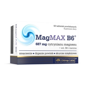Olimp MagMAX B6 x50 tabletek