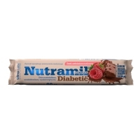Olimp Nutramil Complex Diabetic baton o smaku czekoladowo-malinowym 60g