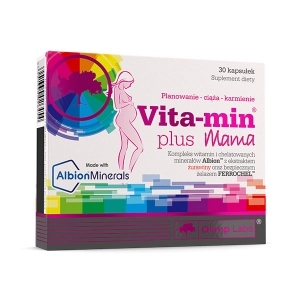 Olimp Vita-min Plus Mama x30 kapsułek