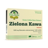 Olimp Zielona Kawa Premium x30 kapsułek <span style="color: #b40000">(data ważności: 2024.04.30)</span>