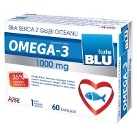 Omega 3 Blu Forte x60 kapsułek