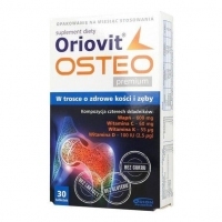 Oriovit Osteo Premium x30 tabletek <span style="color: #b40000">(data ważności: 2022.09.16)</span>