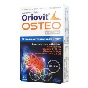 Oriovit Osteo Premium x30 tabletek