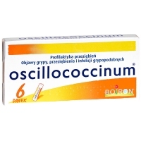 Oscillococcinum  x6 fiolek