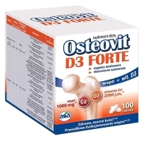 Osteovit D3 Forte x100 tabletek