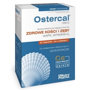 Ostercal 1250 D x90 tabletek