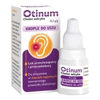 Otinum 0,2g/g krople do uszu 10g