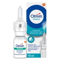 Otrivin Menthol 0,1% aerozol do nosa 10ml