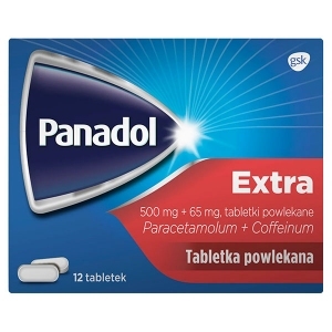 Panadol Extra x12 tabletek
