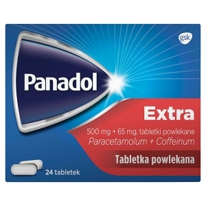 Panadol Extra x24 tabletki