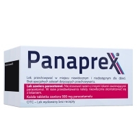 Panaprex 500mg x50 tabletek