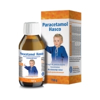 Paracetamol Hasco 120mg/5ml zawiesina o smaku pomarańczowym 150ml