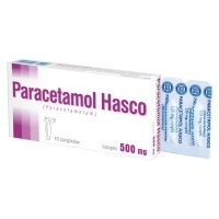 Paracetamol Hasco 500mg czopki x10 sztuk