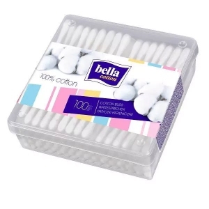Patyczki higieniczne Bella w pudełku x100 sztuk