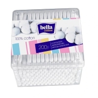 Patyczki higieniczne Bella w pudełku x200 sztuk