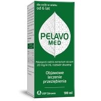 Pelavo MED 20mg/4ml syrop 100ml