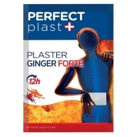 Perfect Plast Plaster Ginger Forte x1 sztuka