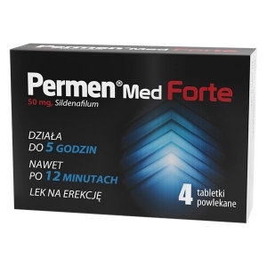 Permen Med Forte 50mg x4 tabletki