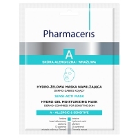 Pharmaceris A SENSI-ACTI MASK Hydro-żelowa maska nawilżająca DERMO-ZABIEG KOJĄCY x1 sztuka