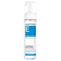 Pharmaceris E EMOTOPIC Emotopic 3-zadaniowa pianka myjąca do twarzy, ciała i włosów 200ml <span style="color: #b40000">+ Pharmaceris krem kojąco-zmiękczający 15ml</span>