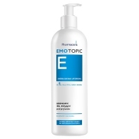 Pharmaceris E EMOTOPIC kremowy żel myjący pod prysznic 400ml <span style="color: #b40000">+ krem na egzemę 50ml GRATIS</span>