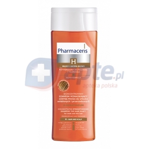 Pharmaceris H-KERATINEUM skoncentrowany szampon wzmacniający do włosów osłabionych 250ml