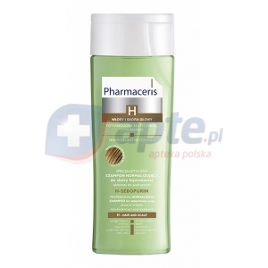 Pharmaceris H-SEBOPURIN specjalistyczny szampon normalizujący do skóry łojotokowej 250ml