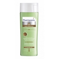 Pharmaceris H-SEBOPURIN specjalistyczny szampon normalizujący do skóry łojotokowej 250ml <span style="color: #b40000">+ Pharmaceris krem kojąco-zmiękczający 15ml</span>
