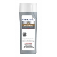 Pharmaceris H-STIMUTONE specjalistyczny szampon o podwójnym działaniu spowalniający proces siwienia i stymulujący wzrost włosów 250ml <span style="color: #b40000">+ Pharmaceris krem kojąco-zmiękczający 15ml</span>