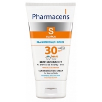 Pharmaceris S SPF30 krem ochronny na słońce do twarzy i ciała dla niemowląt i dzieci 125ml