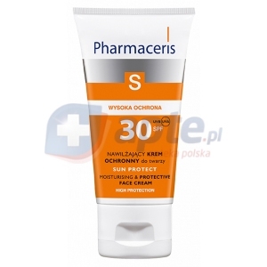 Pharmaceris S SPF30 nawilżający krem ochronny do twarzy 50ml