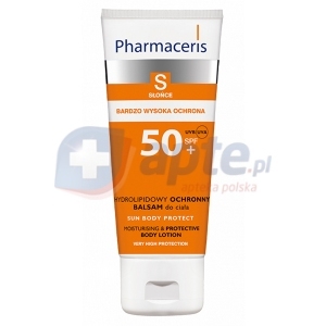 Pharmaceris S SPF50+ hydrolipidowy ochronny balsam do ciała 150ml