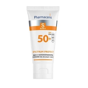 Pharmaceris S SPF50+  Krem o szerokopasmowej ochronie 50ml