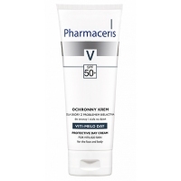 Pharmaceris V VITI-MELO DAY ochronny krem SPF50+ dla skóry z problemem bielactwa do twarzy i ciała na dzień 75ml