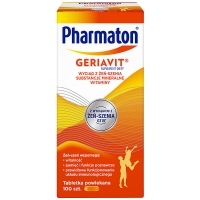 Pharmaton Geriavit x100 tabletek