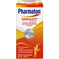 Pharmaton Geriavit x30 tabletek