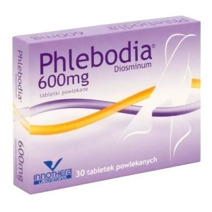 Phlebodia 600mg x30 tabletek
