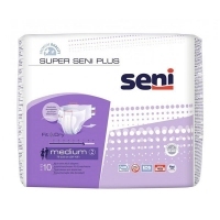 Pieluchomajtki SENI Super Seni Plus rozmiar M x10 sztuk