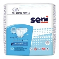 Pieluchomajtki SENI Super Seni rozmiar S x10 sztuk