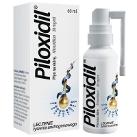 Piloxidil 2% płyn przeciw wypadaniu włosów 60ml
