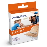 Plaster DermaPlast Flexible elastyczny 8cm x 1m